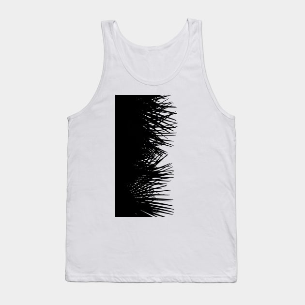 Side Fringe Tank Top by ProjectM